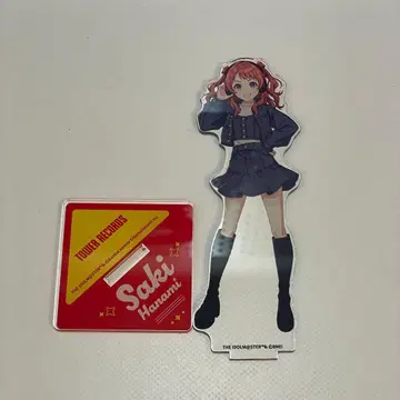 하나미 사키 아크릴 스탠드 타워 레코드