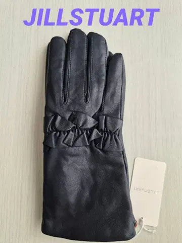 질스튜어트 여성 가죽 장갑 미사용 새상품