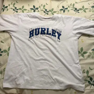 Hurley 화이트 T셔츠