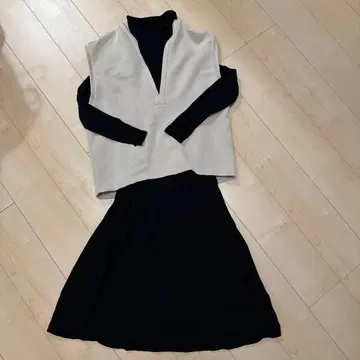 [ e/rm ] 3way 베스트 세트 원피스