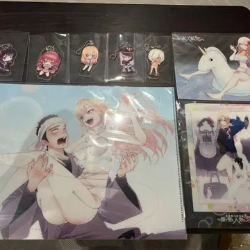 그 비스크 돌은 사랑을 한다 굿즈 묶음 판매