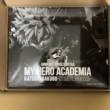 나의 히어로 아카데미아 STRAFE PANZER 피규어 바쿠고 카츠키