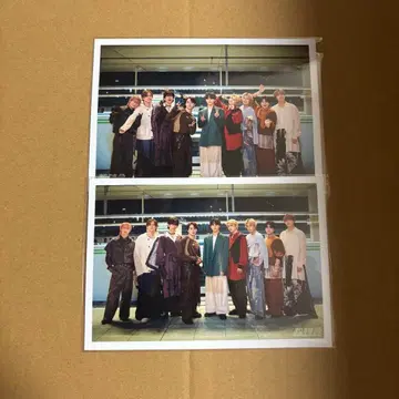 초특급 집합 브로마이드 REAL? NINELIVES