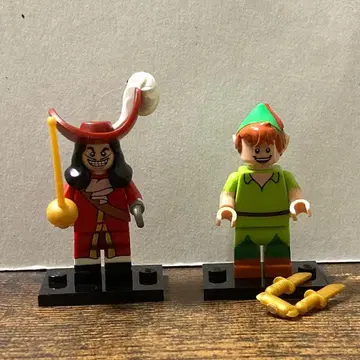 LEGO 미니 피규어 피터팬 후크 선장
