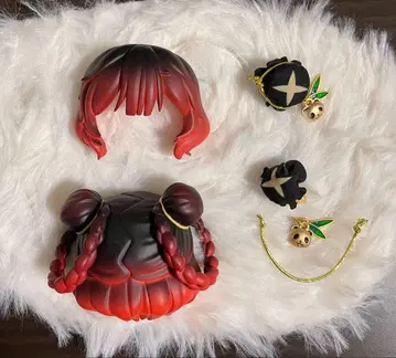 넨도로이드돌 핫카쿠 헤어 파츠 헤어 액세서리