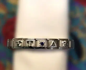 메싸지오 실버 팔찌