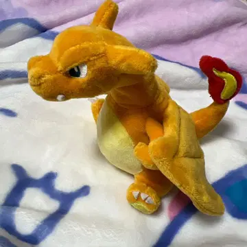 포켓몬 리자몽 봉제 인형 포켓몬 스웨터 한정판