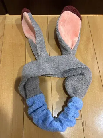 주토피아 주디 헤어밴드