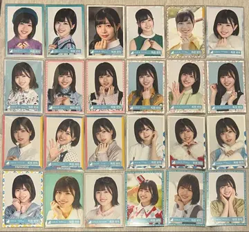 히나타자카 브로마이드 마츠다 코우카 묶음 판매 24컴프 96장