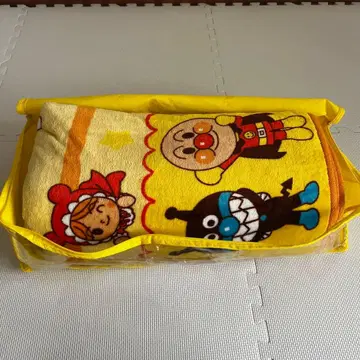 카펫 러그 호빵맨 옐로우 컬러