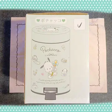[ 익명 배송 ] 산리오 포차코 귀여운 더스트 박스