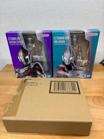 피규아트 울트라맨 ORB 묶음 판매