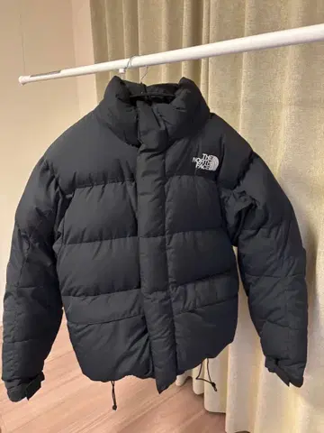 THE NORTH FACE 블랙 다운 자켓