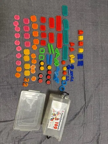 페타페타 블록 100 피스