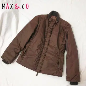 MAX&CO 충전솜 퀼팅 자켓