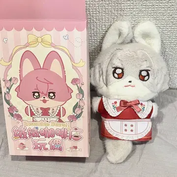 앙스타 란 나기사 쥬쥬카페 중국 쥬쥬 카페 봉제인형 카페2