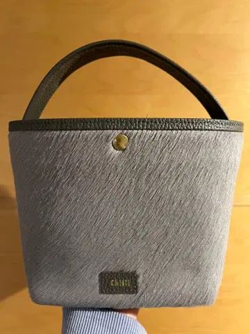 chiiiibag 그레이 헤어 하이 바스켓