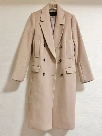 에스트네이션 체스터 코트 핑크