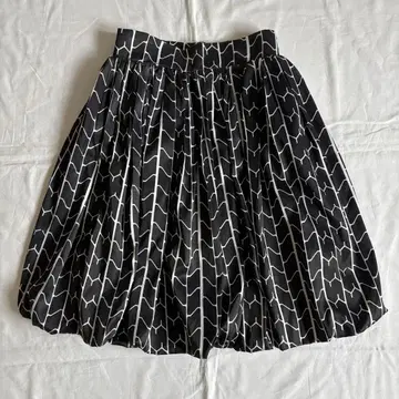 Jeremy Scott 2006 S/S 아카이브 타이어 패턴 스커트