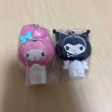 마이멜로디 쿠로미 사진 프레임 마스코트