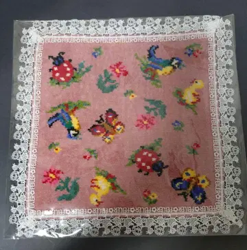 미개봉 페이러 하이디 긴자와 레이스 콜라보 손수건 타월