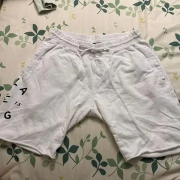 BILLABONG 화이트 숏팬츠 L 사이즈