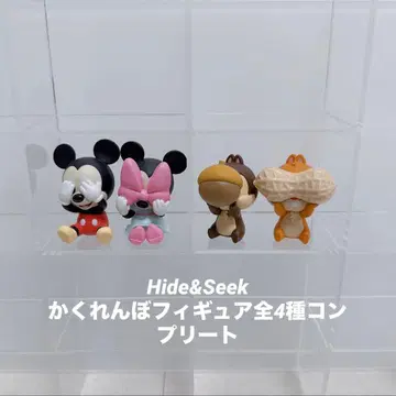 디즈니 숨바꼭질 피규어 Hide & Seek 피규어 컴플리트