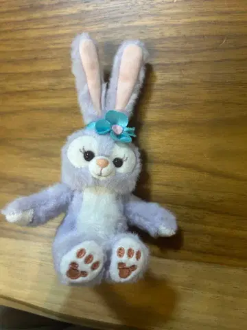 도쿄 디즈니 씨 스텔라 루 봉제 인형 스트랩