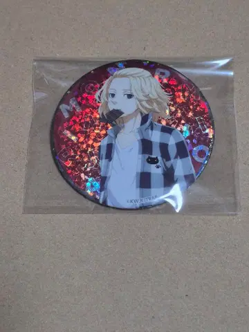 도쿄 리벤저스 난자타운 캔뱃지 마이키