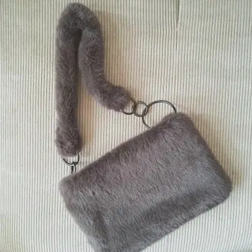 미사용 vimoda 숄더백 그레이