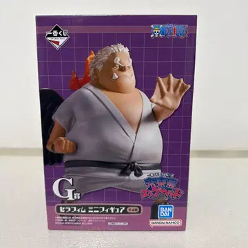 제일복권 미래섬 에그헤드 G상 세라핌 미니 피규어 샤크