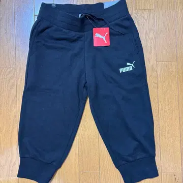 새상품 PUMA 블랙 조거 팬츠 M 사이즈