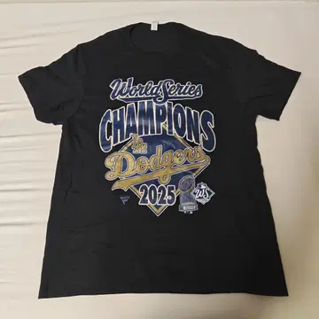 다저스 2025 월드 시리즈 우승 기념 공식 T셔츠