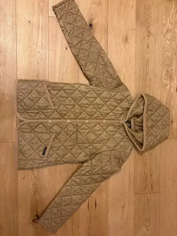 [ 인기 컬러 ] LAvenham 베이지 퀼팅 자켓