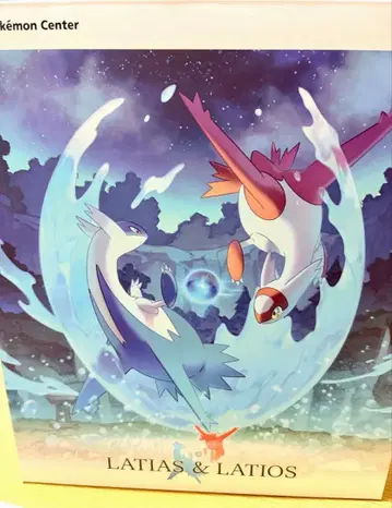 라티아스&라티오스 피규어