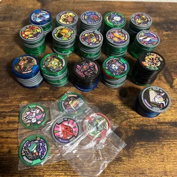 타임세일! 내일까지 요괴워치 요괴 메달 약 200장! 레어 포함