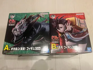 제일복권 단다단 A상 오카룬 (변신), B상 모모 피규어