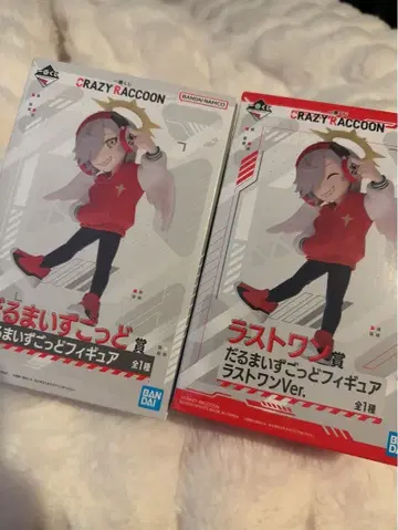 [ 새상품, 미개봉 ] 제일복권 클레이지 라쿤 라스트원상 달마이즈갓상