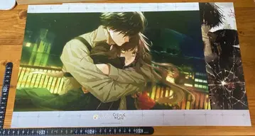 칼라마리 유 아시 런치 매트 2개 세트