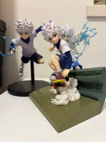 키루아 프라이즈 피규어 3체 세트