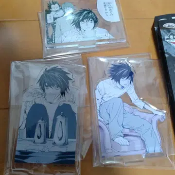 DEATHNOTE 데스노트 제일복권 G상 아크릴 스탠드 L 엘 세트