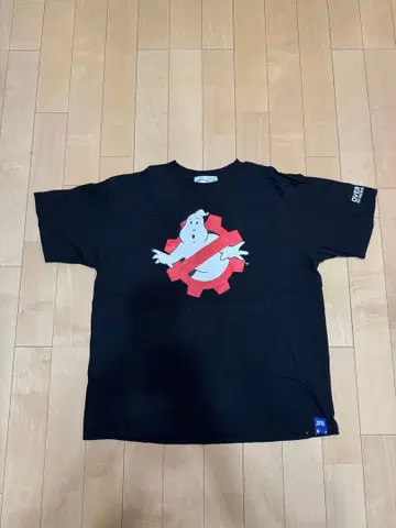 고스트버스터즈 T셔츠 XL overPrint