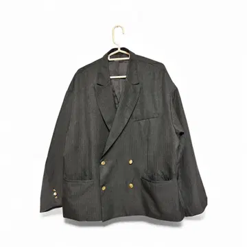 오버 사이즈 더블 자켓