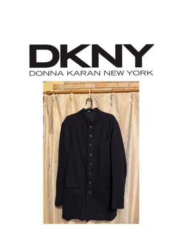 레트로 빈티지 90년대 DKNY 블랙 자켓