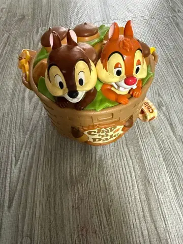 칩과 데일 바스켓형 수납 박스