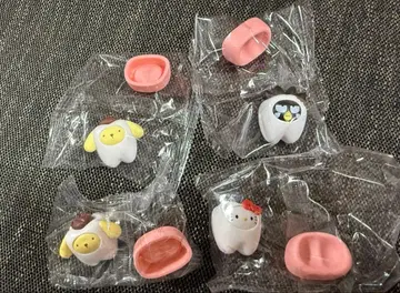 산리오 치아 3종 4개 세트