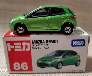토미카 빨간 상자 86 마쓰다 데미오