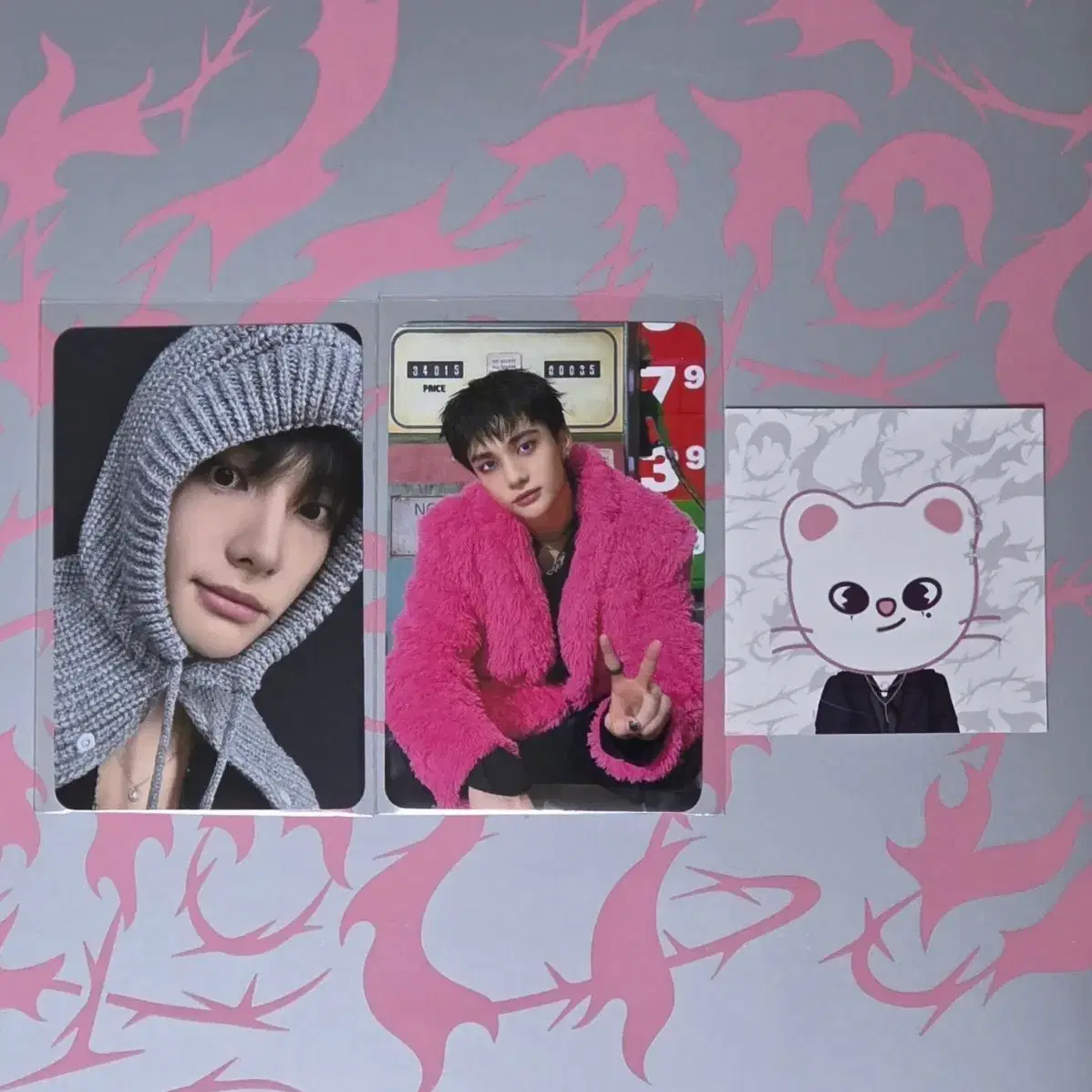 StrayKids スキズ　Do it　POPUP　リアルタッチ　ヒョンジン STRAY KIDS | 스트레이키즈 SKZ DO IT pop up Hyunjin real touch