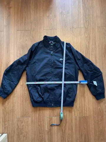 LACOSTE 블랙 자켓 L 사이즈