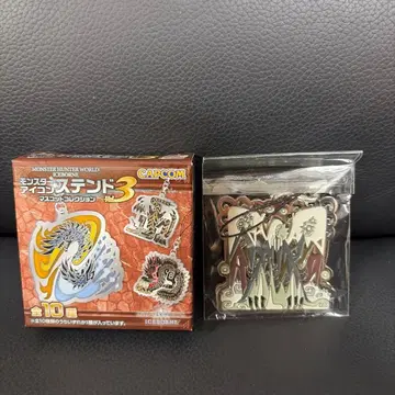 몬스터 아이콘 스테인드 마스코트 컬렉션 죽음을 두른 발하작